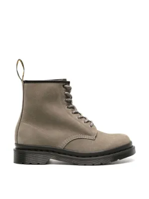 1460 Milled Nubuck Wp Combat Boots Endless Shade