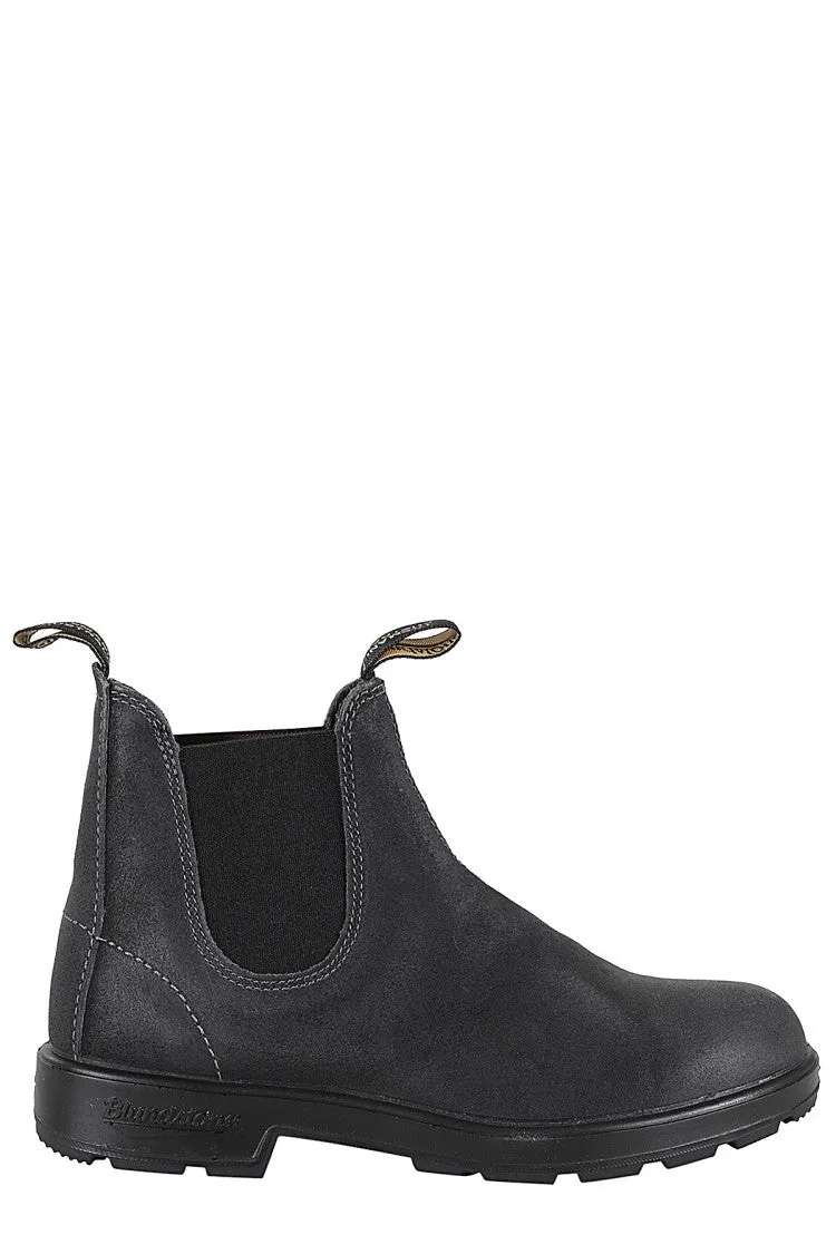 1910 Suede Leather Ankle Boot Seamless Interior Finish