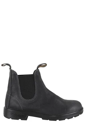 1910 Suede Leather Ankle Boot Seamless Interior Finish