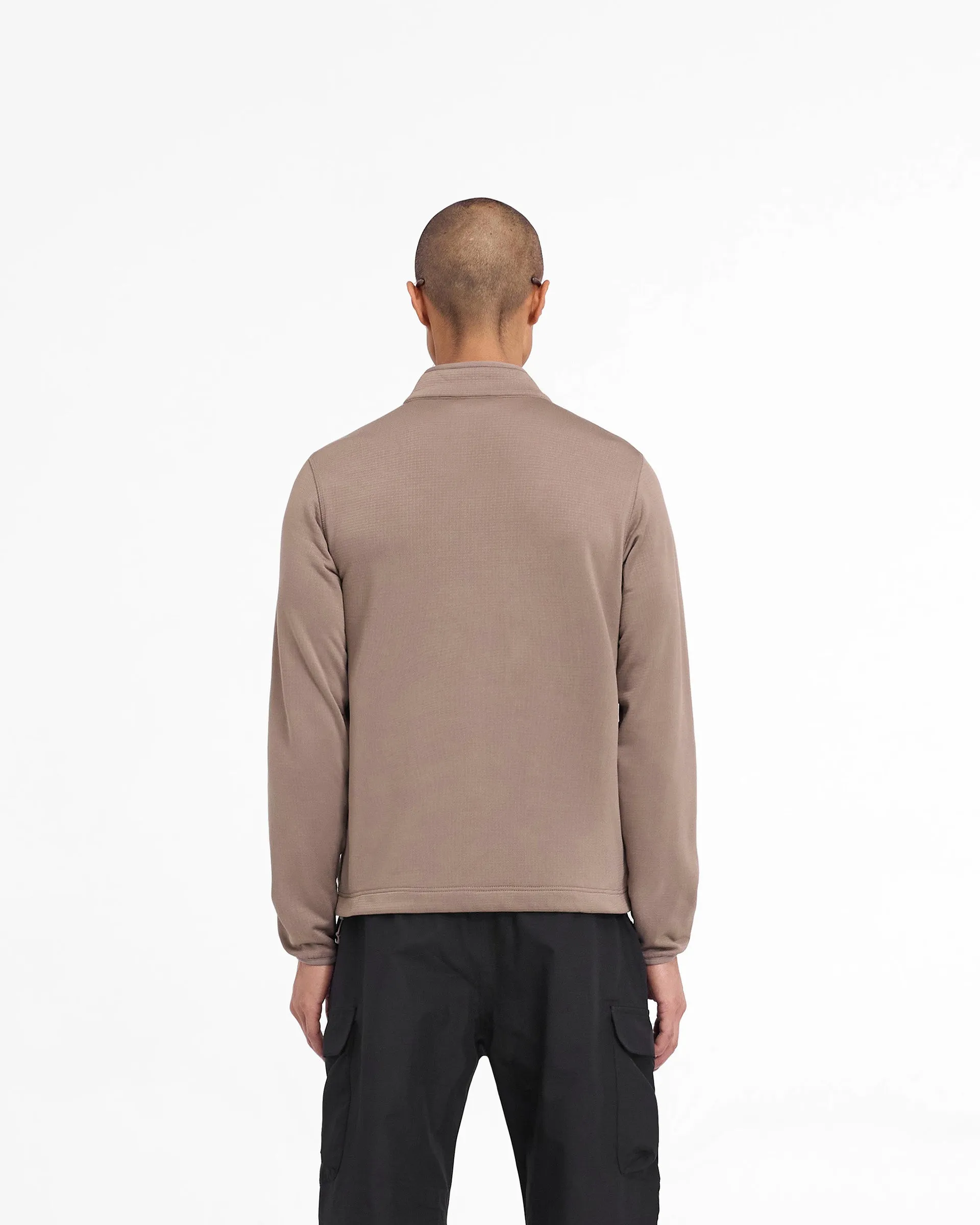 247 Full Zip Fleece - Umber Easy Care Material