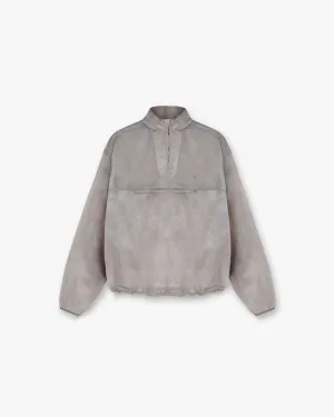 247 Overhead Training Jacket - Chalk Compression Fit