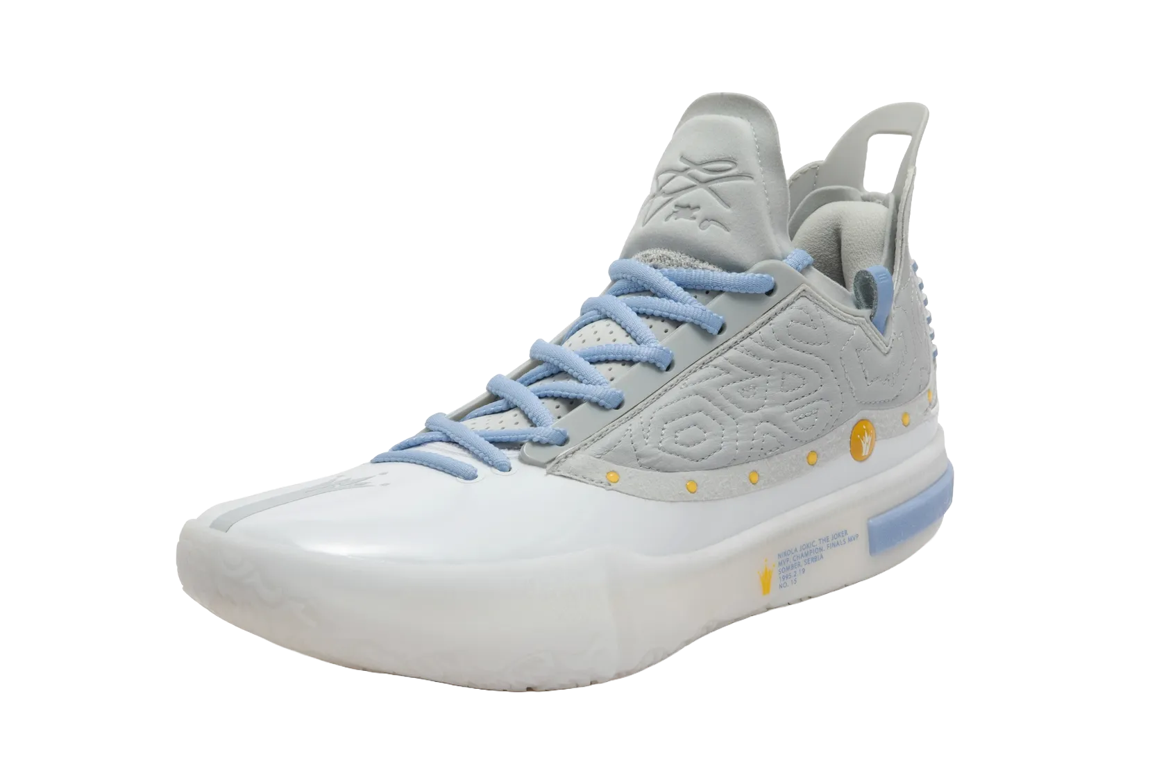 361?? Joker 1 GT "Nikola Jokic" - Denver Odor Control Insole