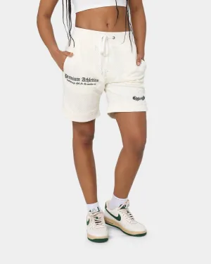 404 Premium Athletics Basketball Shorts Off White Effortless Fit Formal Occasion