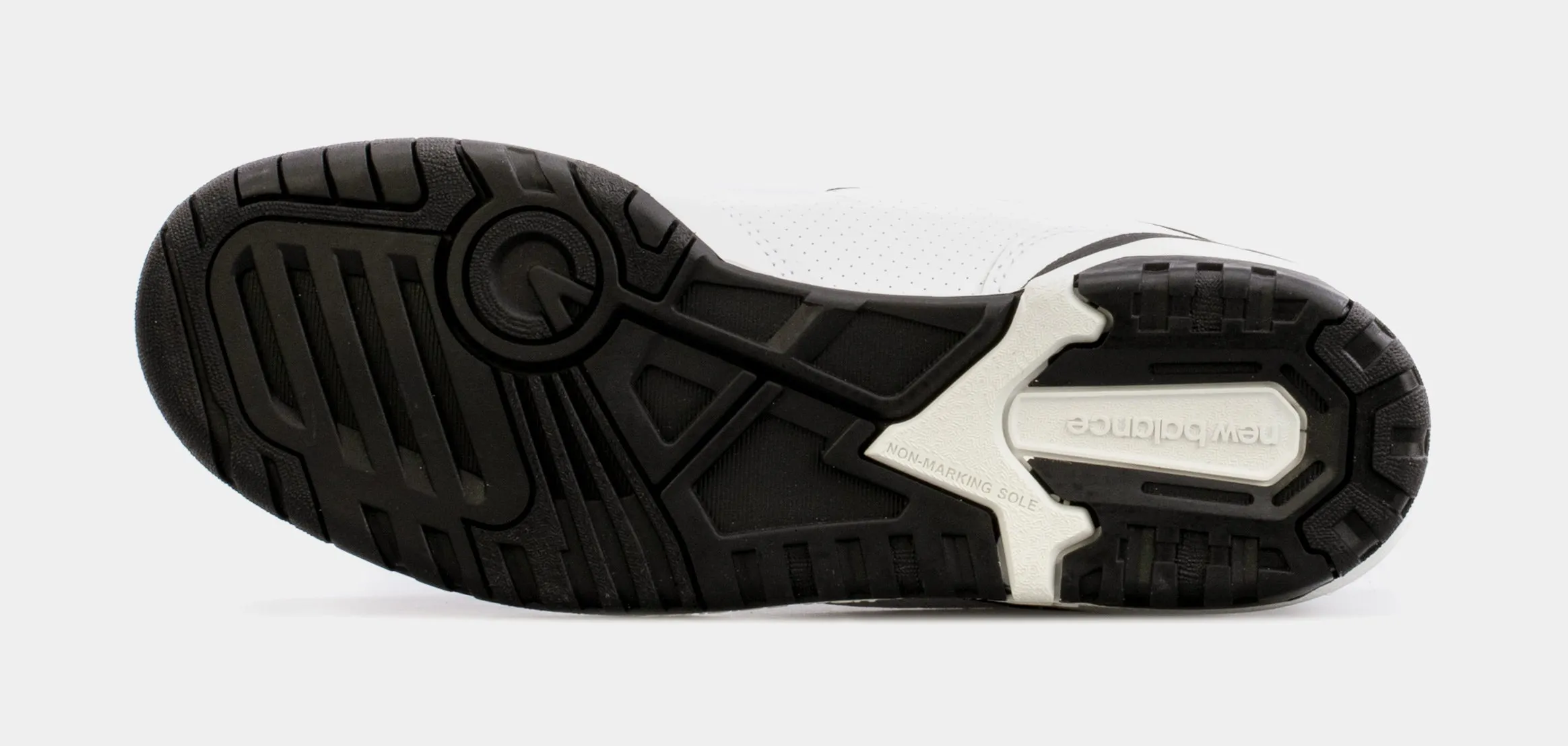 Breathable Airflow Channels Rookie Edge 550 Mens Lifestyle Shoes (White/Black) Free Shipping