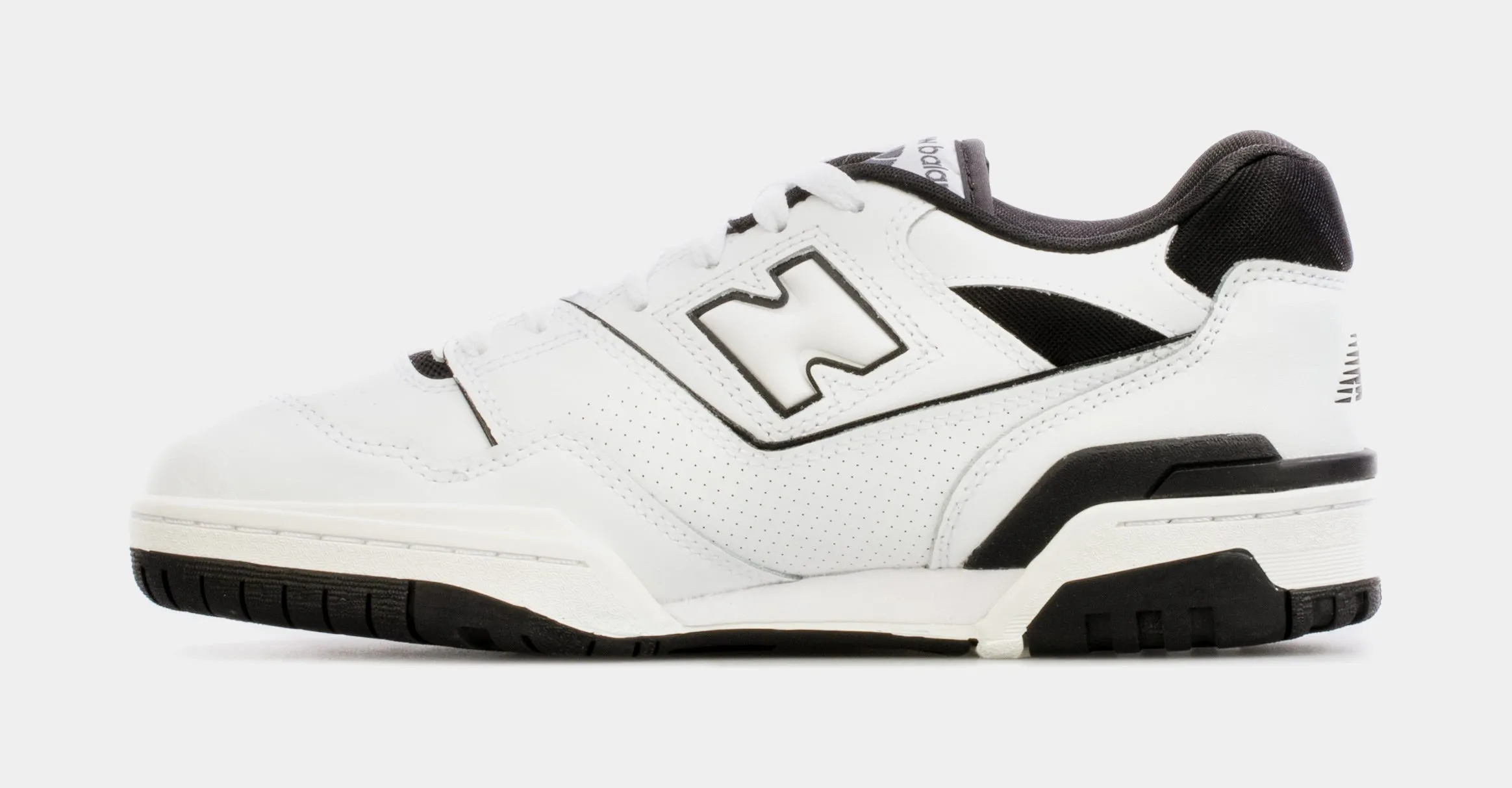 550 Mens Lifestyle Shoes (White/Black) Free Shipping Summer Heat Power Control