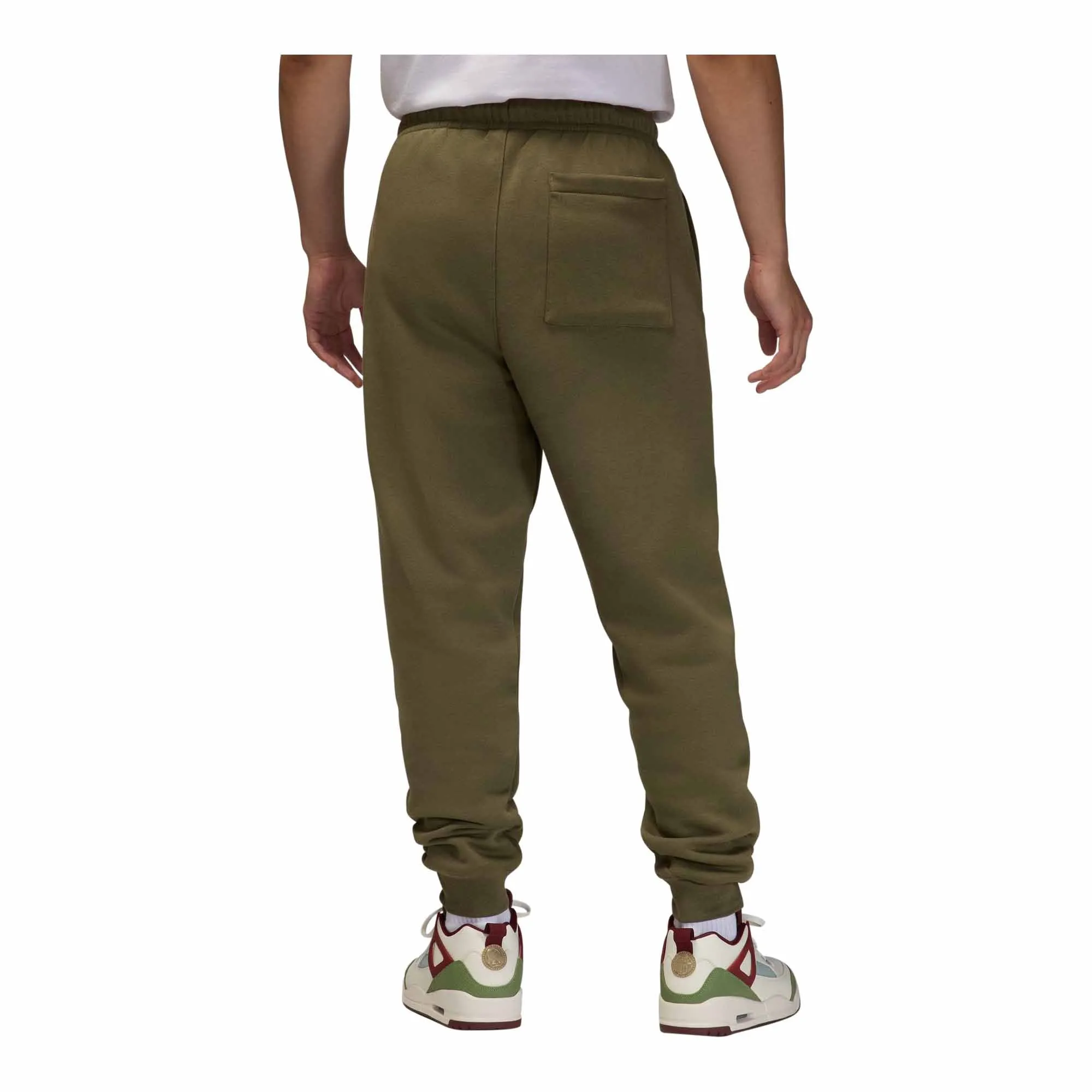 Barrel Waist Adjustable drawstring Jordan Essentials Men's Fleece Joggers