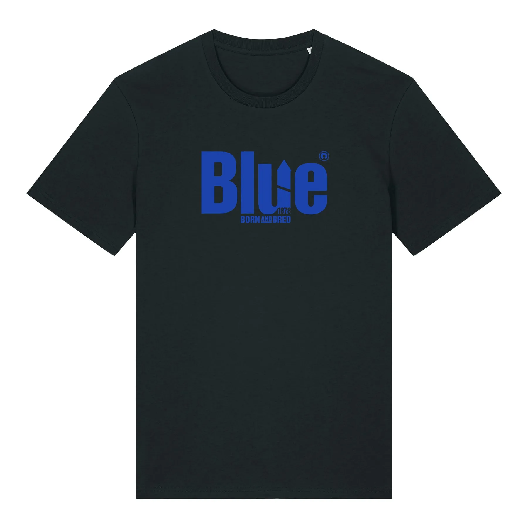 Blue Born And Bred Tee Fashion-Forward Look