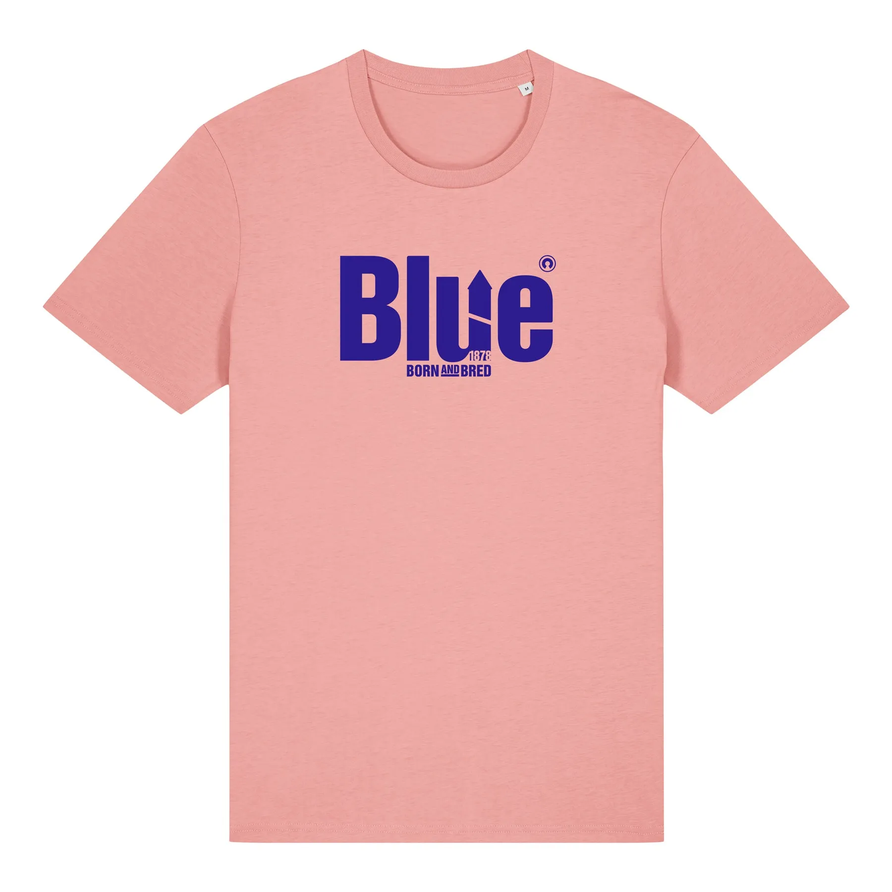 Breathable Waist Blue Born And Bred Tee