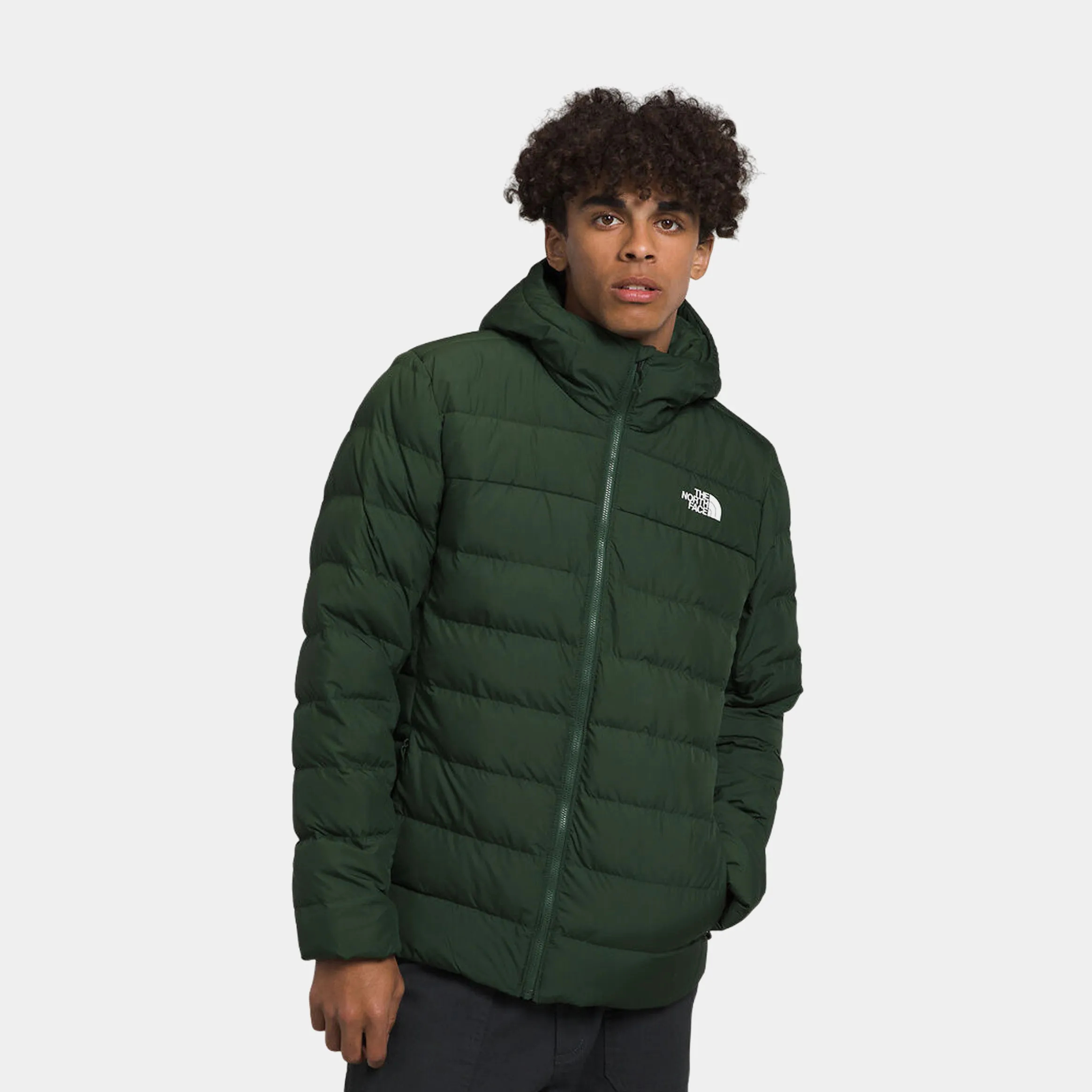 Casual Outerwear Aconcagua 3 Mens Jacket (Green)