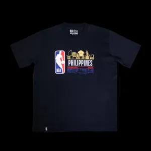 Functional Activewear NBA Philippines Skyline Tee - Black