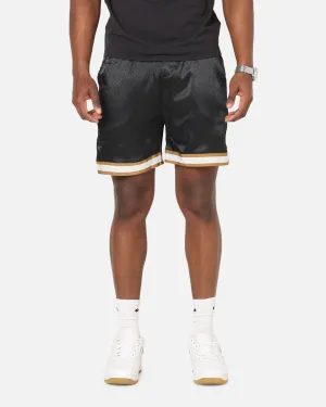No Ride Up Design Sik Silk Resort Shorts Black