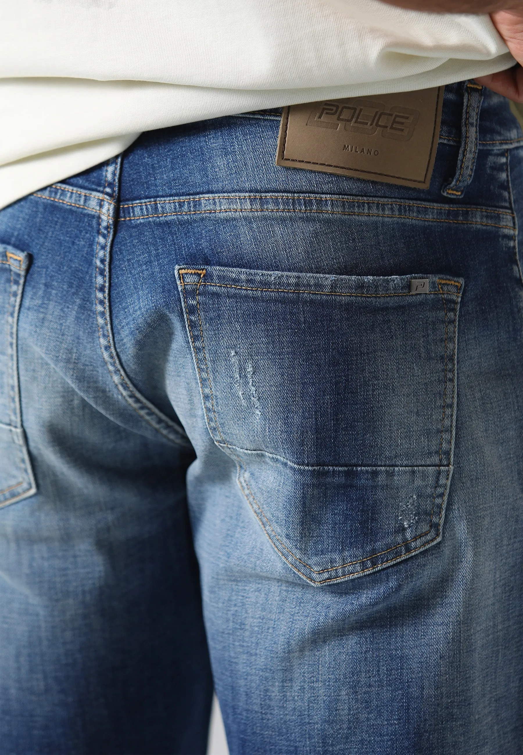 Relaxed fit style Sporty Chic Byley 1052 Denim Shorts