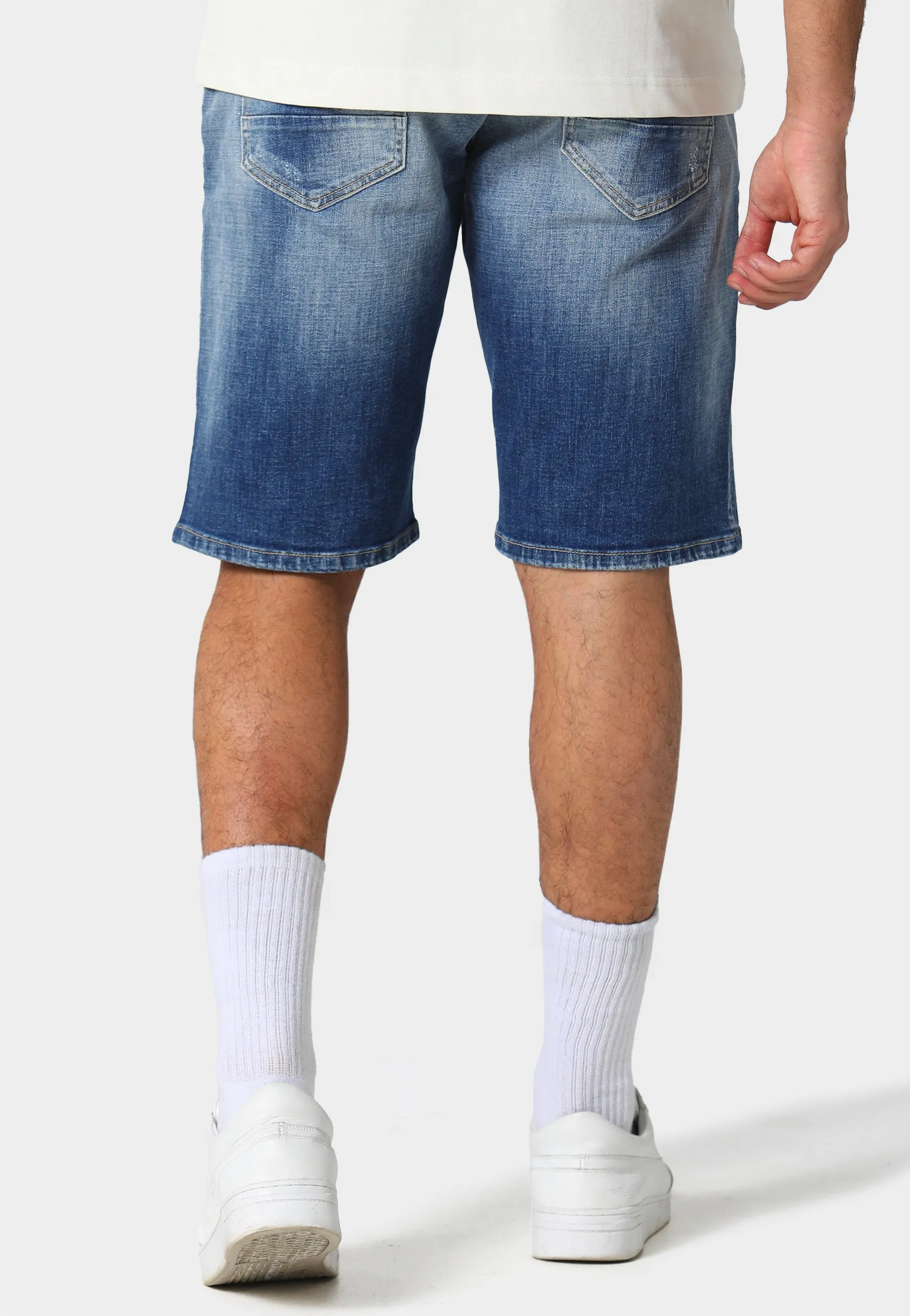 Byley 1052 Denim Shorts Trendy Vibe