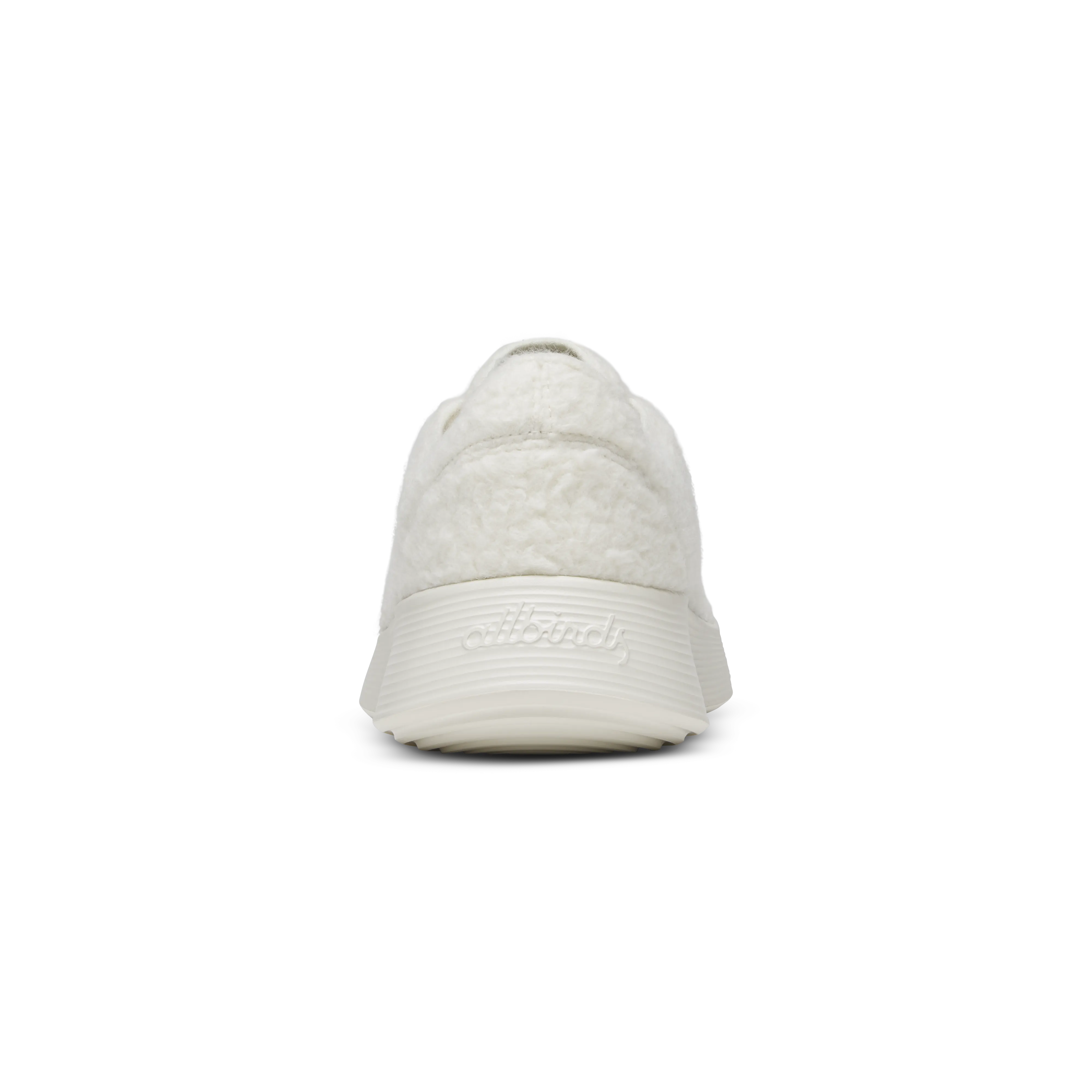 Men's Wool Runner Go - Fluff - Natural White (Natural White Sole) Comfy Wear Grass Jog