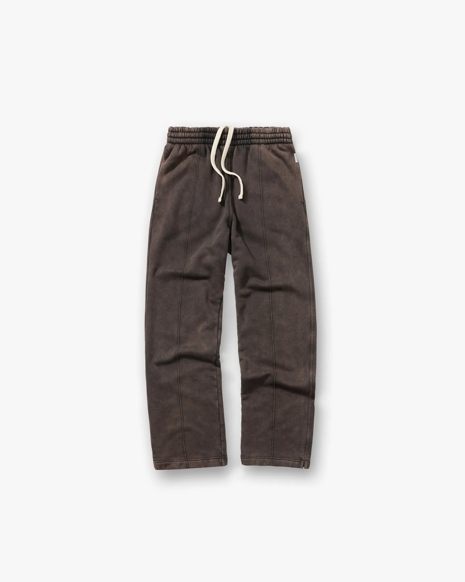 Initial Sweatpants - Coffee Smooth Fabric AntiSnagZippers