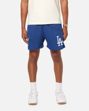 Pro Standard Los Angeles Dodgers Roses Mesh Shorts Dark Blue Sport Friendly Outdoor Vibe