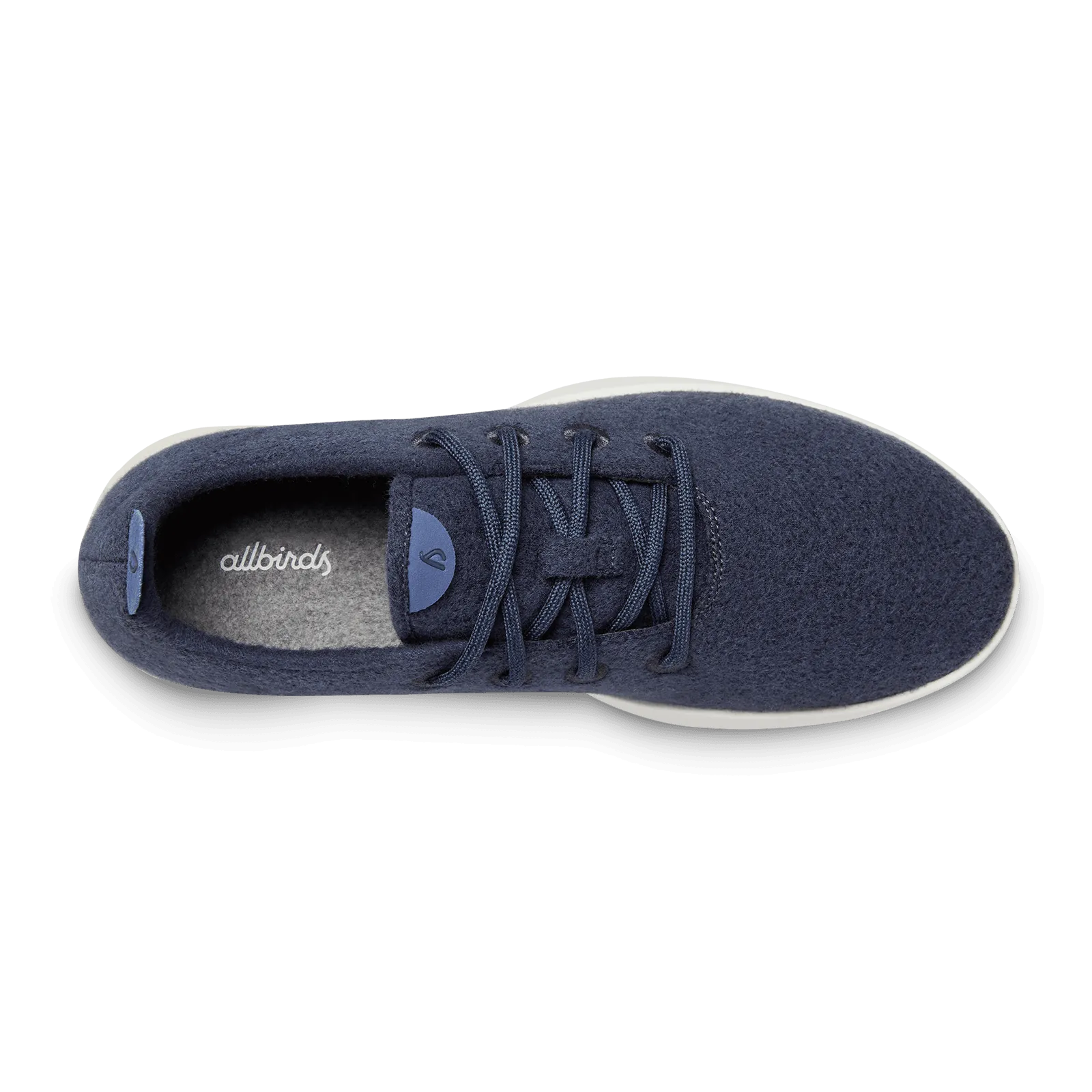 Men's Wool Runner - Hazy Indigo (Blizzard Sole) Impact Resistant Construction