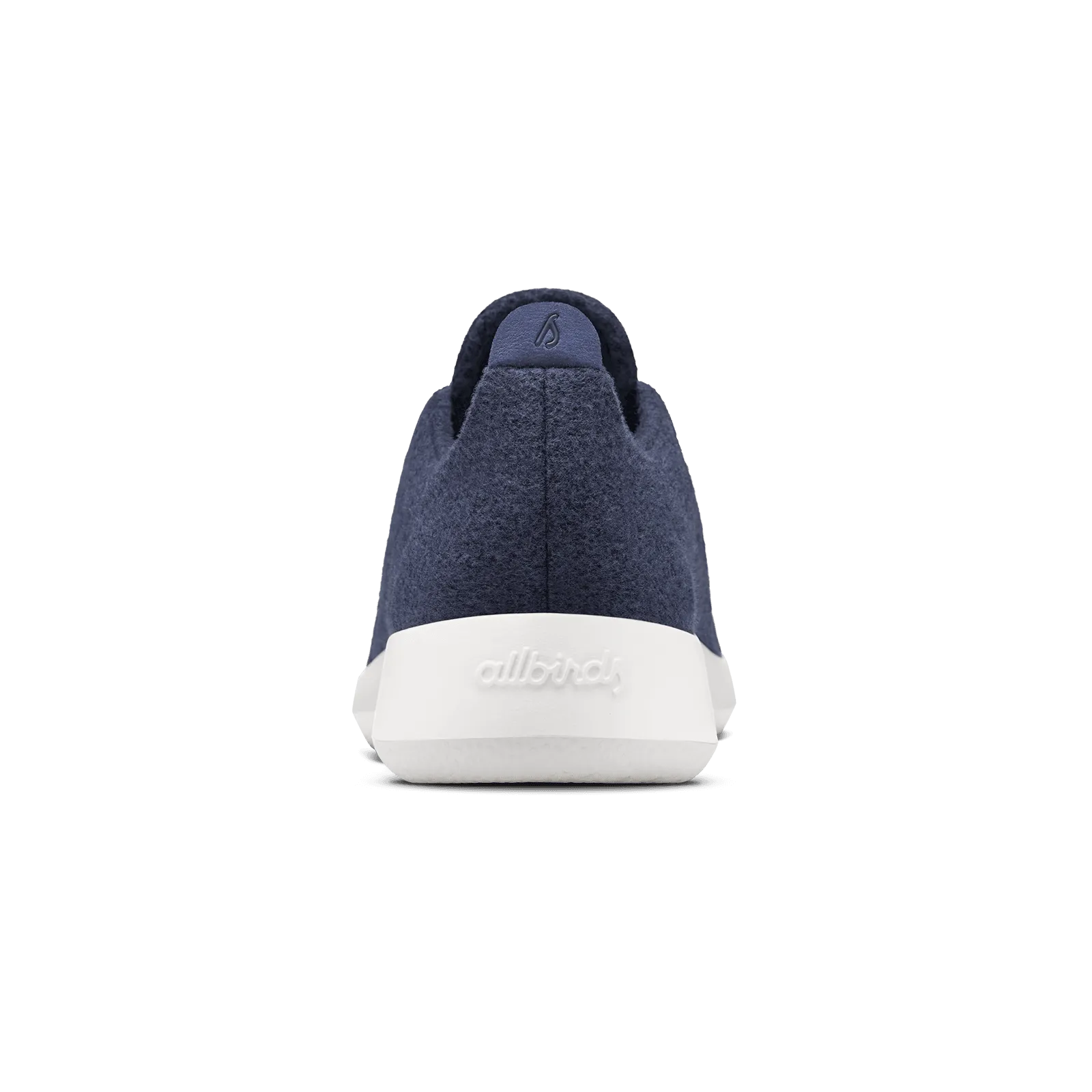Men's Wool Runner - Hazy Indigo (Blizzard Sole) Ultra Responsive Foam Anatomical Toe Box