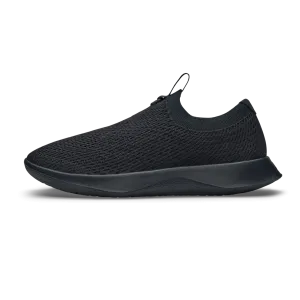 Cushioned Comfort Men's Tree Dasher Relay - Natural Black (Natural Black Sole)