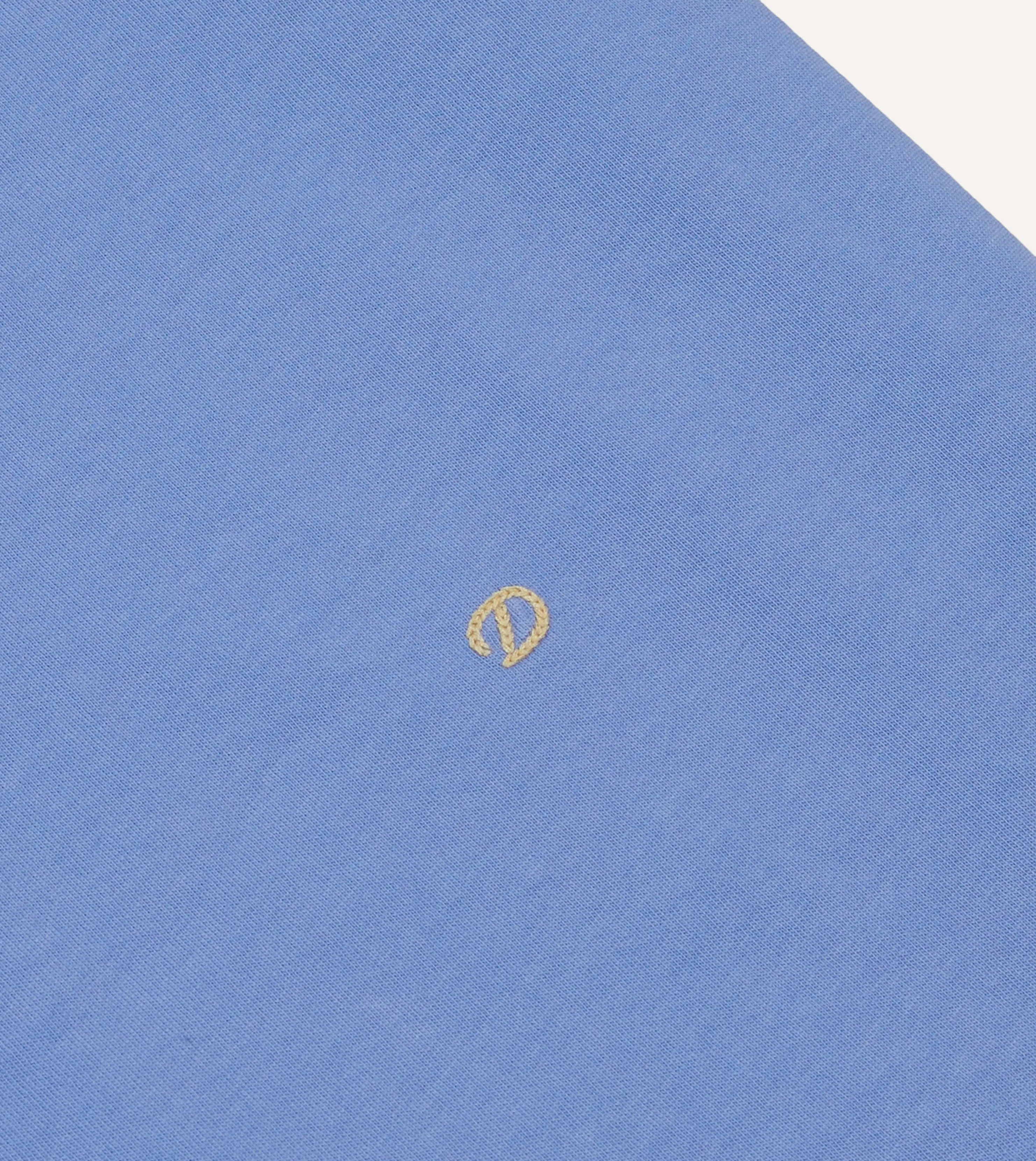 Lavender Chainstitch Short-Sleeve Hiking T-Shirt Comfy Waistband