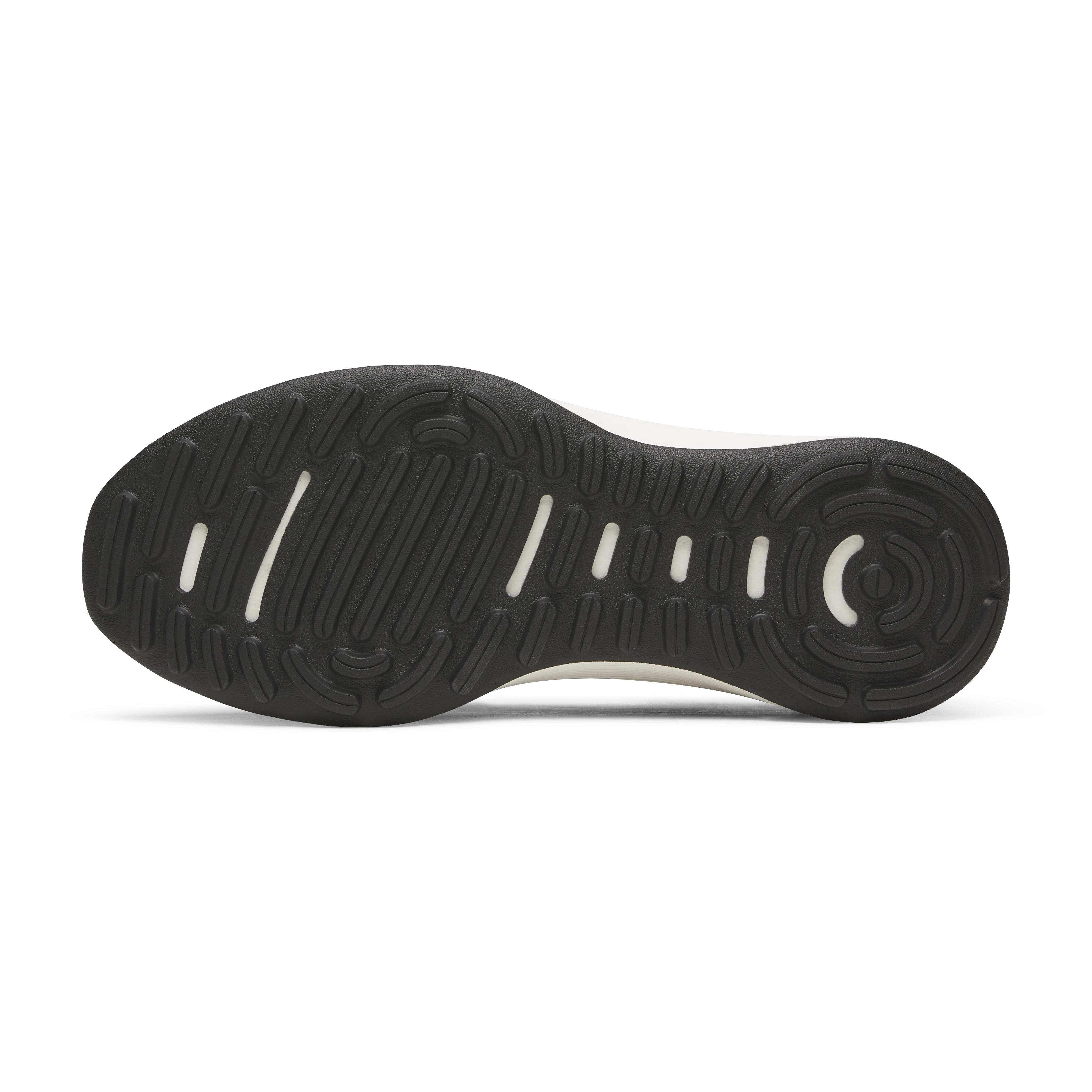 Flexible Torsion System Men's Wool Runner NZ Waterproof - Dark Navy (Natural White Sole)