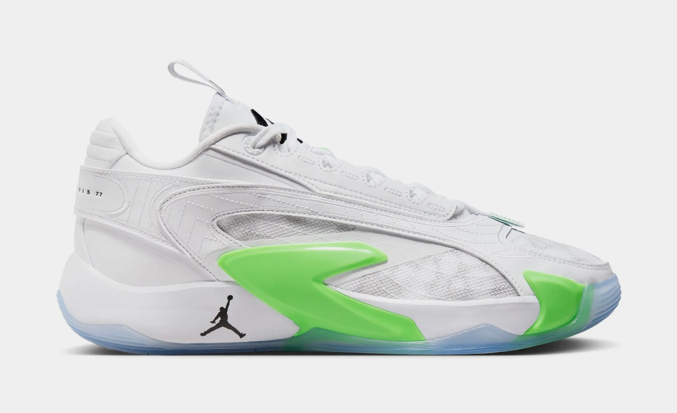 Rebound Booster Luka 2 Trick Shot Mens Basketball Shoes (White/Green)