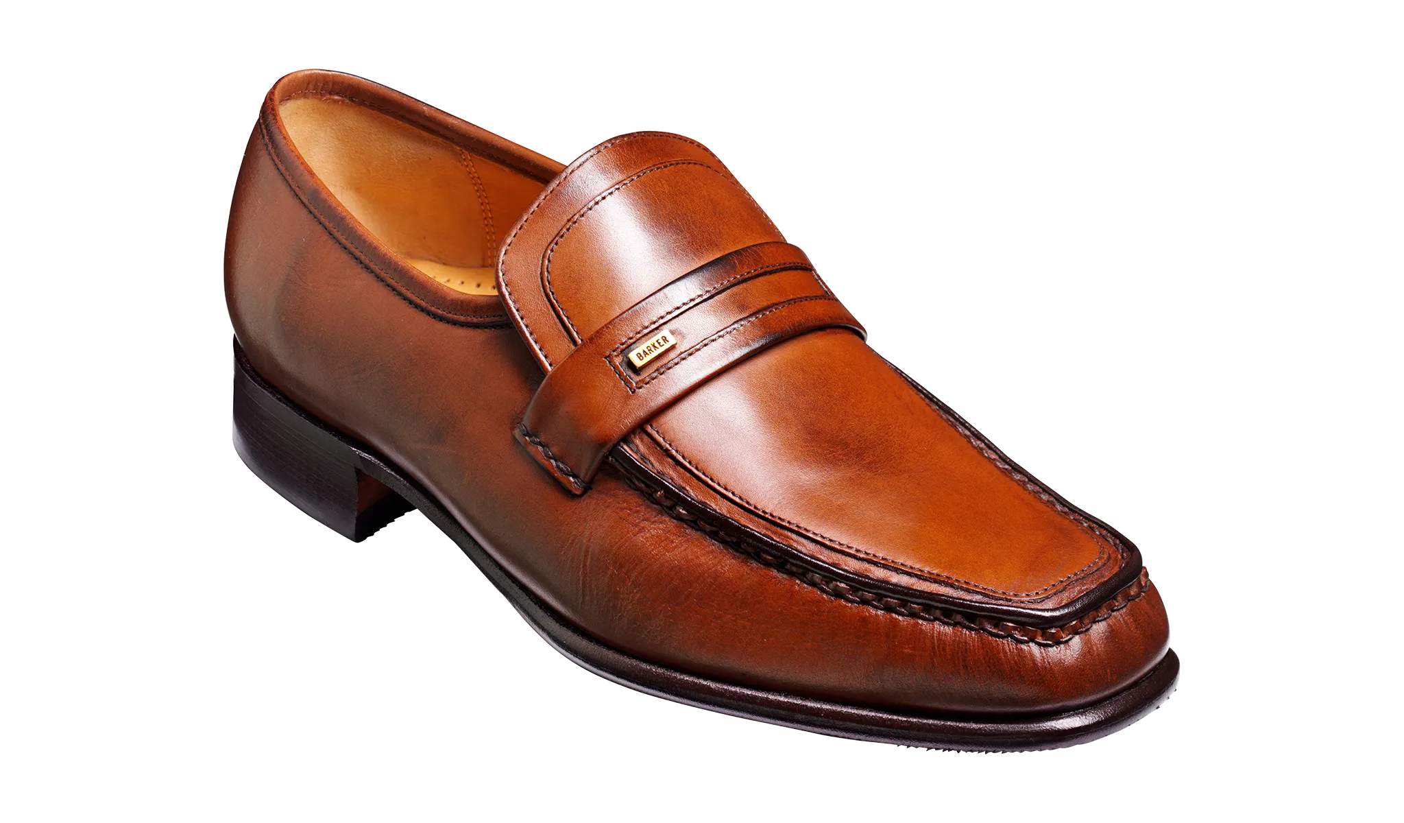 Reliable Comfort Wesley - Chestnut Calf Loafer