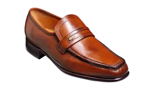 Wesley - Chestnut Calf Loafer True Lane Fair Day