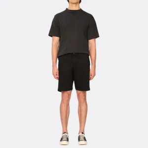 Jake Chino Short (Black) Trendy Mood Street Layers