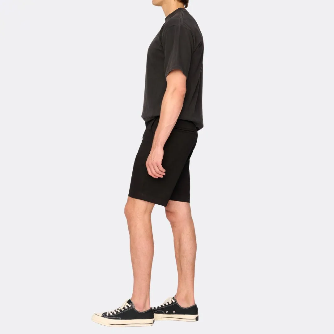 Summer Style Clean Fit Jake Chino Short (Black)