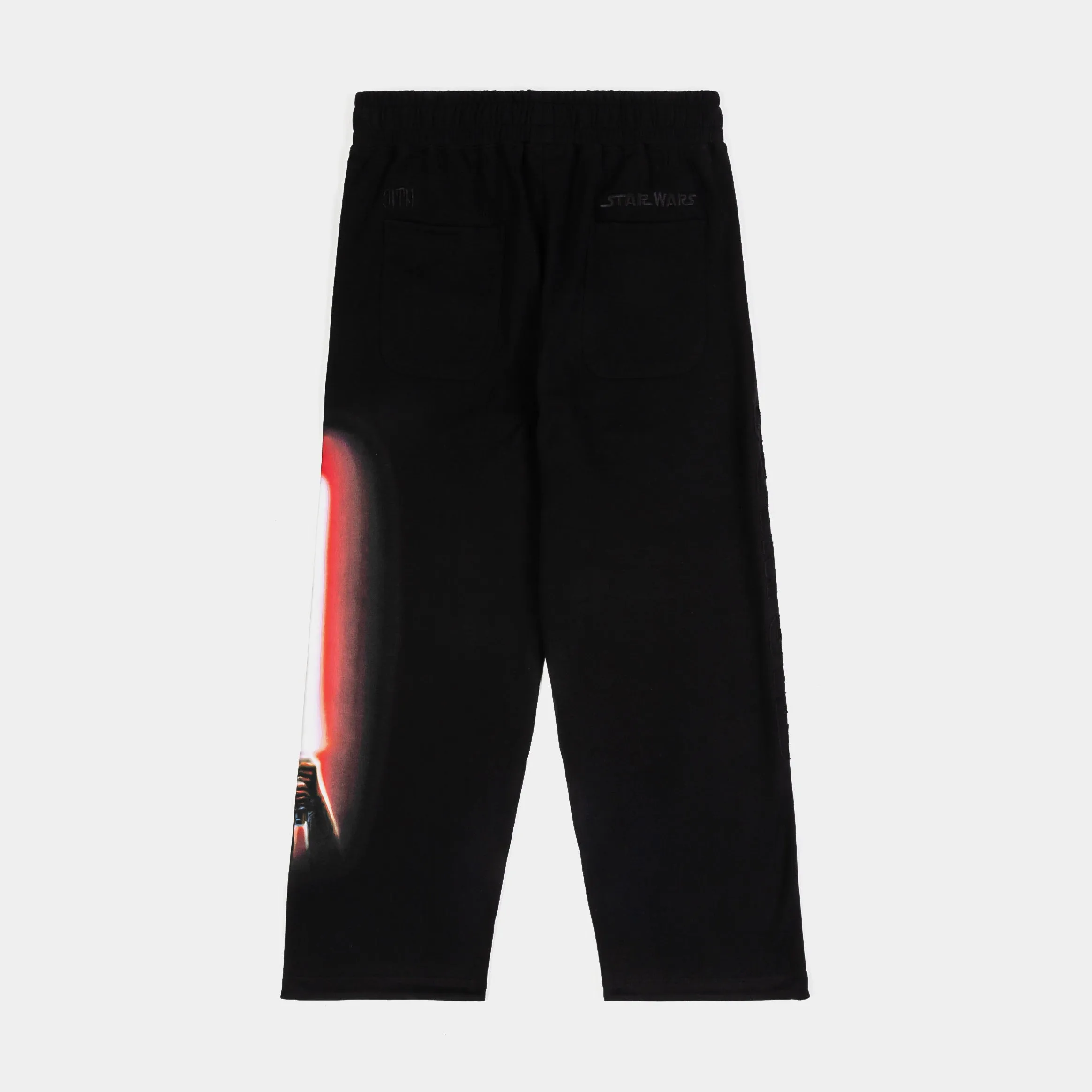 Anti Odor Technology Shoe Palace Star Wars? The Force Straight Mens Pants (Black)