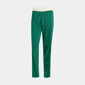 Adicolor Archive Mens Track Pants (Green/Beige) Trendy Layering