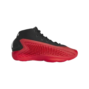 Indoor adidas ANTHONY EDWARDS 1 ASCENT MID Basketball Shoes | Core Black-Red | Men's