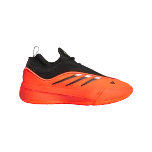 Flexible Torsion System Game Move Support adidas DAME 9 LOW Basketball Shoes | Solar Red-Core Black | Men's