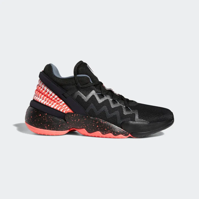 Flex Zone Grooves Flex Jump adidas D.O.N. ISSUE #2 VENOM Shoes | Black Speckled | Men's