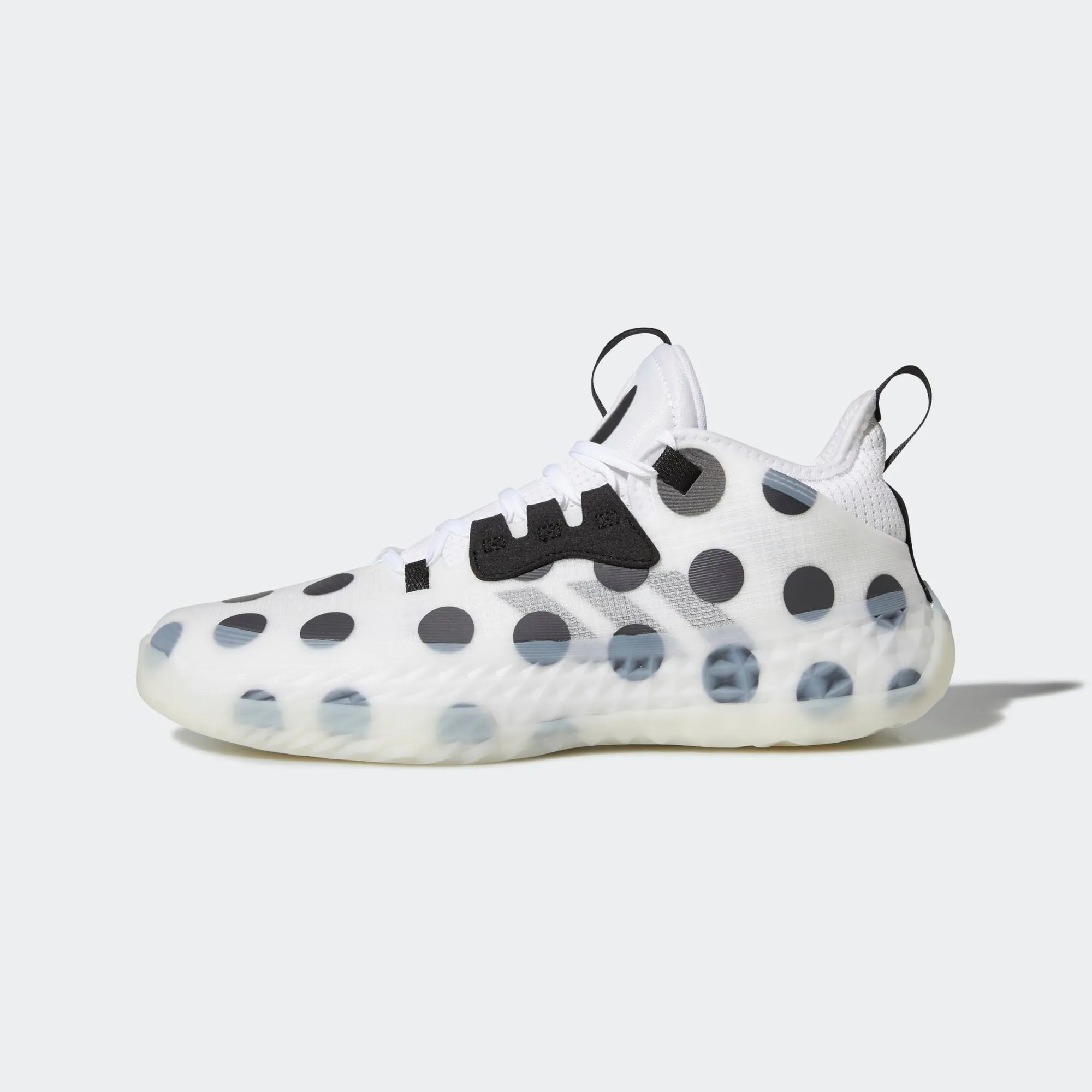 ADIDAS HARDEN VOL. 5 FUTURENATURAL SHOES Reinforced Eyelets