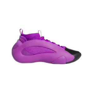 Multi Directional Grip Sole AirCirculation adidas HARDEN VOLUME 8 Basketball Shoes | Purple Burst-Core Black | Men's