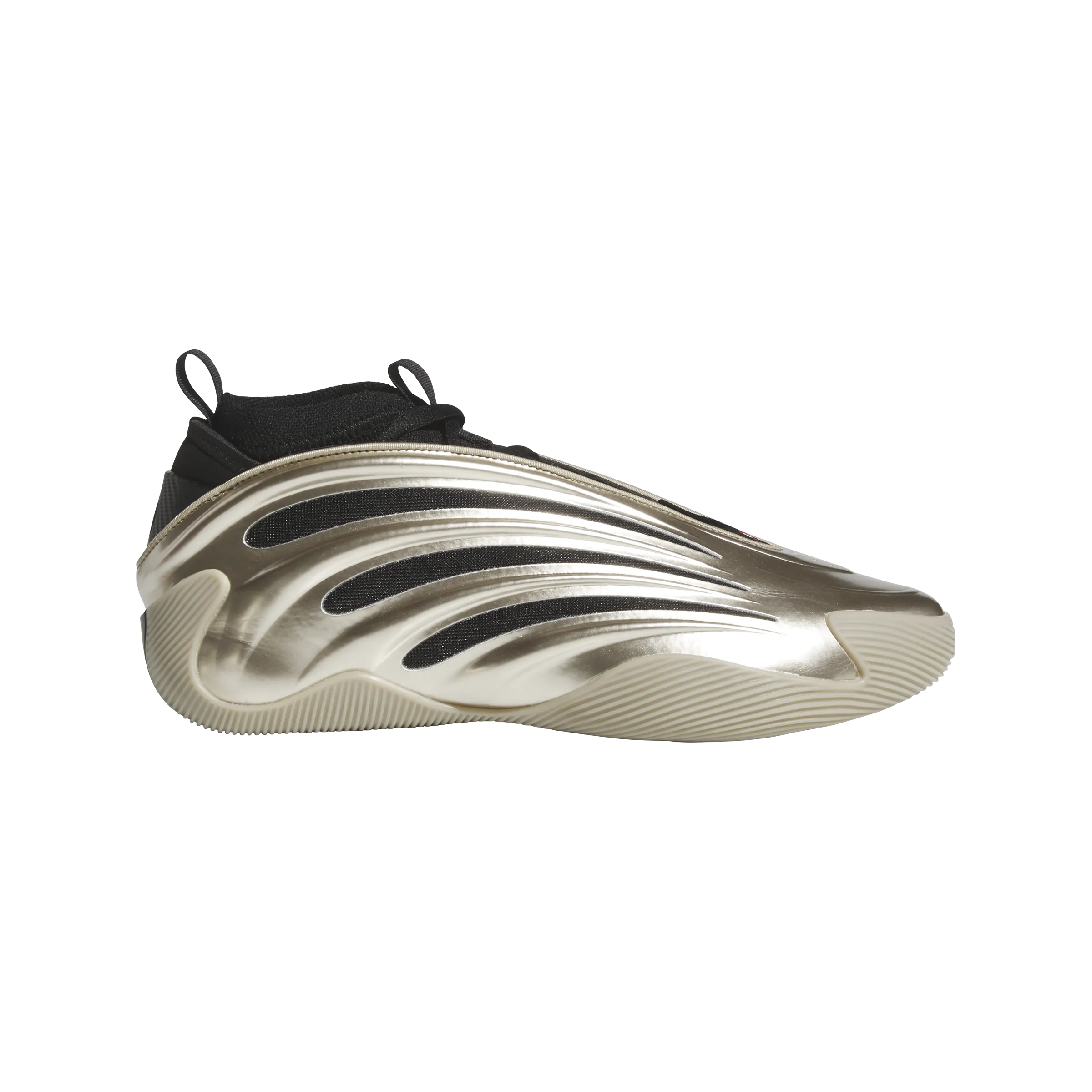 adidas HARDEN VOLUME 9 Basketball Shoes | Cyber Metallic-Core Black | Men's Stability Grip