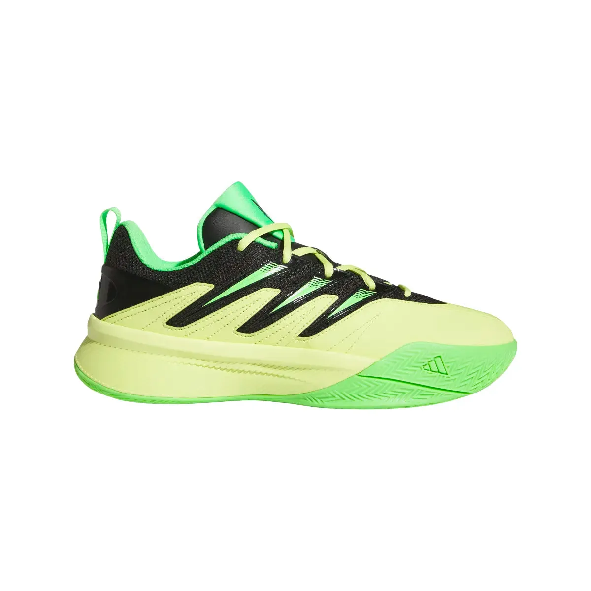 Reinforced Lateral Support adidas Men's Dame Certified 3 Basketball Shoes