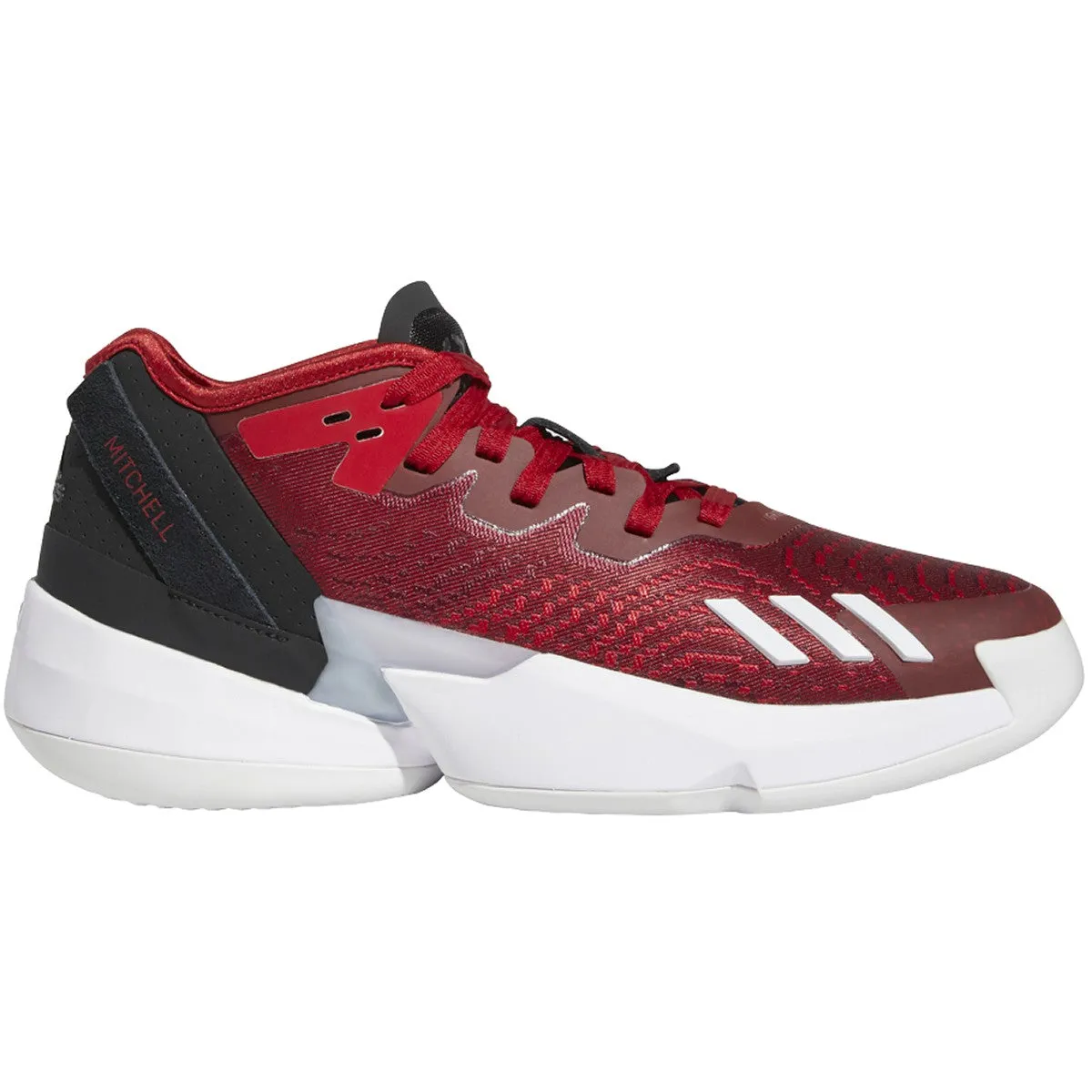 adidas Men's D.O.N. Issue 4 Basketball Shoes Pressure Distribution Insole Jump Lock Support