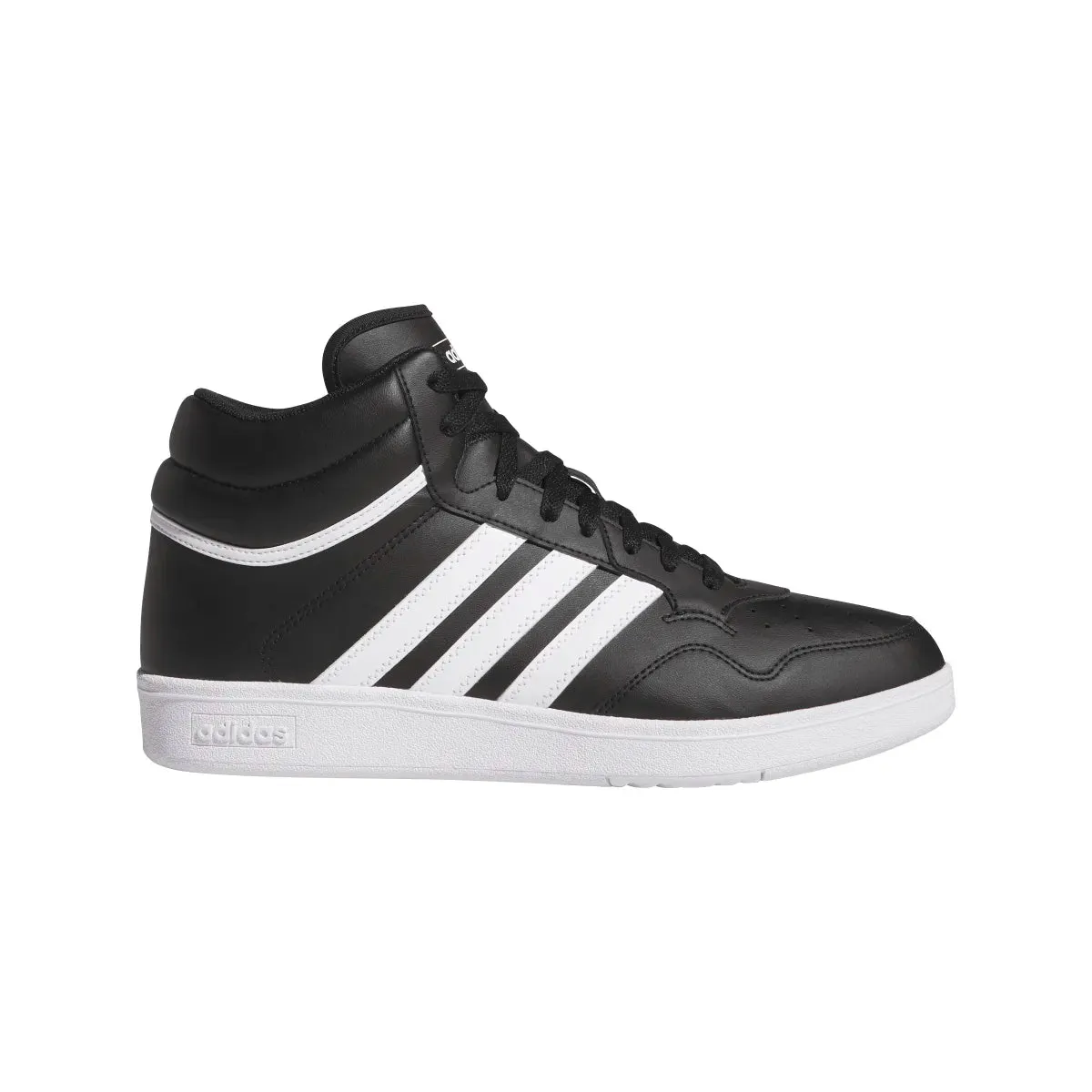 lace up closure adidas Men's Hoops 4.0 Mid Basketball Shoes
