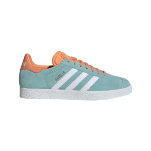 Explosive Step adidas Originals Gazelle Inter Miami CF Shoes | Easy Mint-Cloud White-Easy Orange | Men's