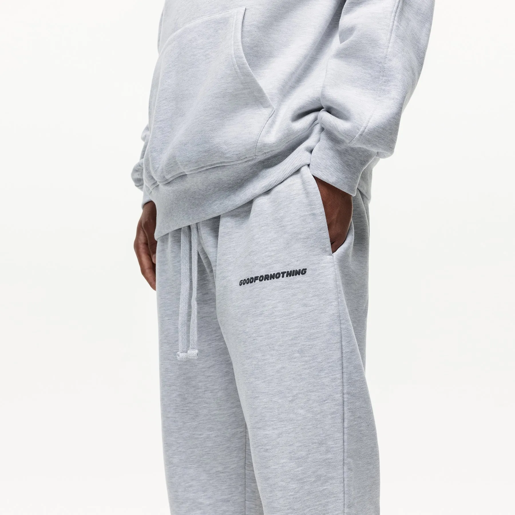 Comfort Design Vintage Grey Marl Sweatpant