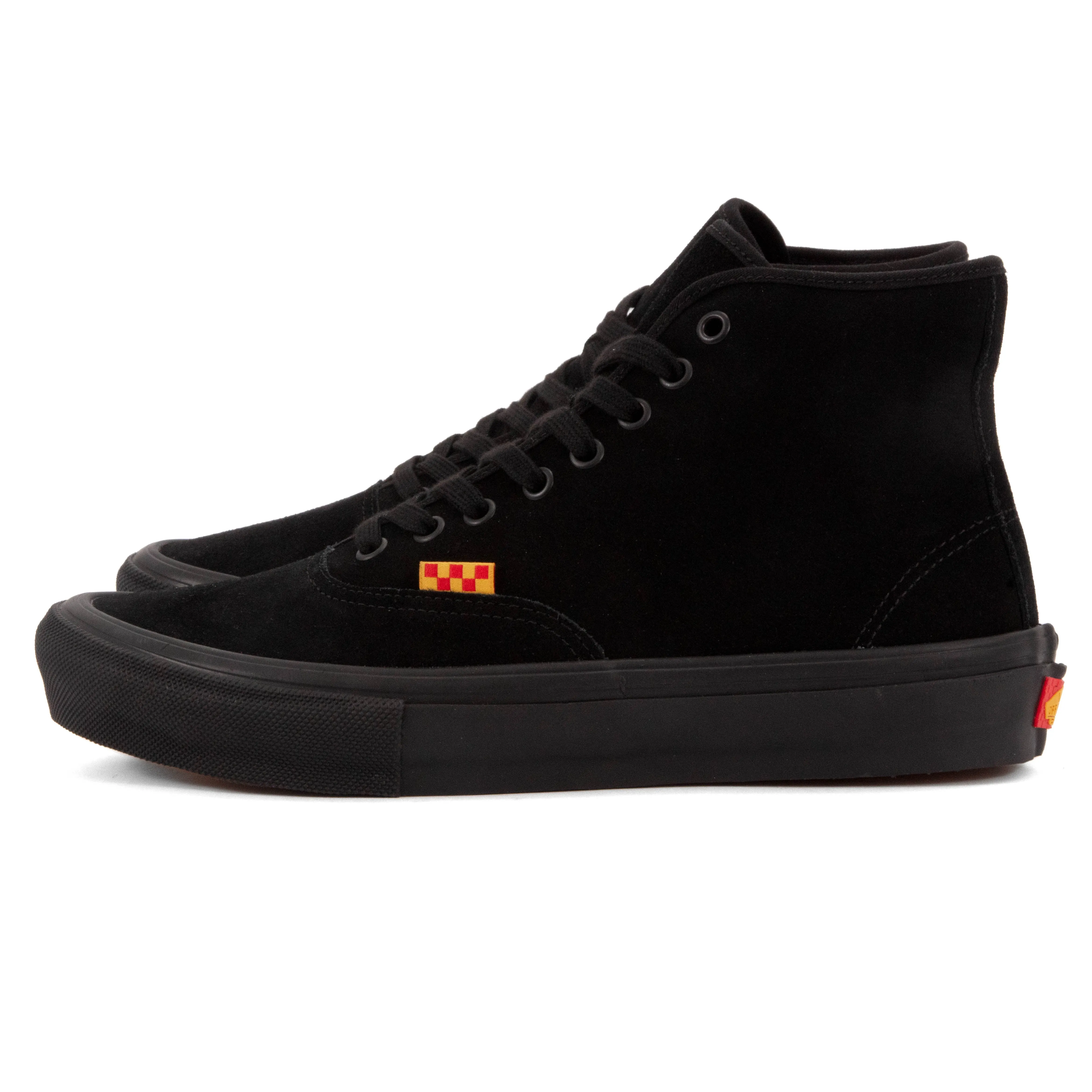 Vans - Andrew Allen Skate Authentic High VCU (Black) boho vibe
