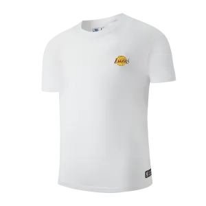 Everyday Flex NBA Back Big Print Regular Fit T-Shirt - WHITE LAKERS