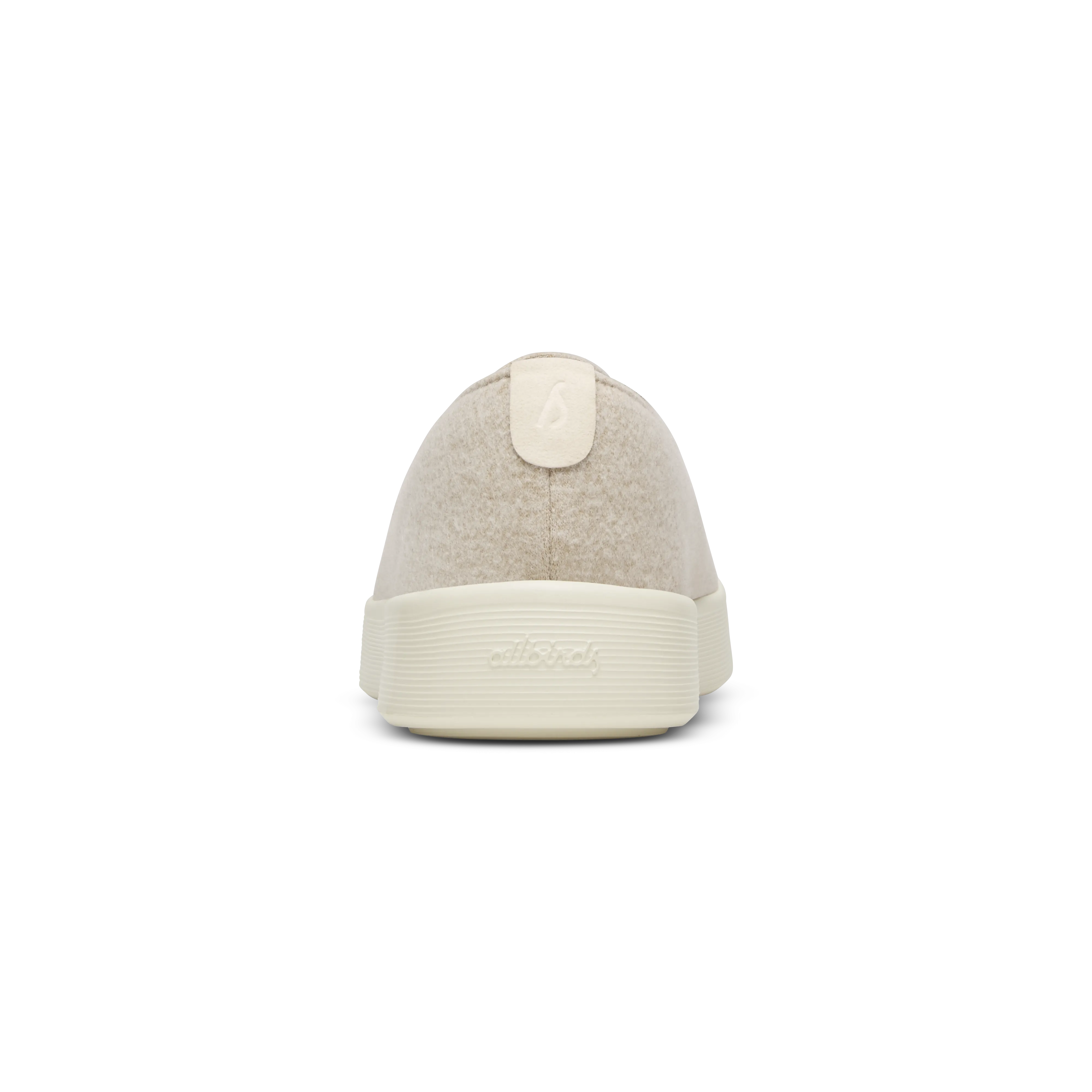 Walk Smart Smooth Steps Men's Wool Cruiser Slip On - Rugged Beige (Stony Cream Sole)