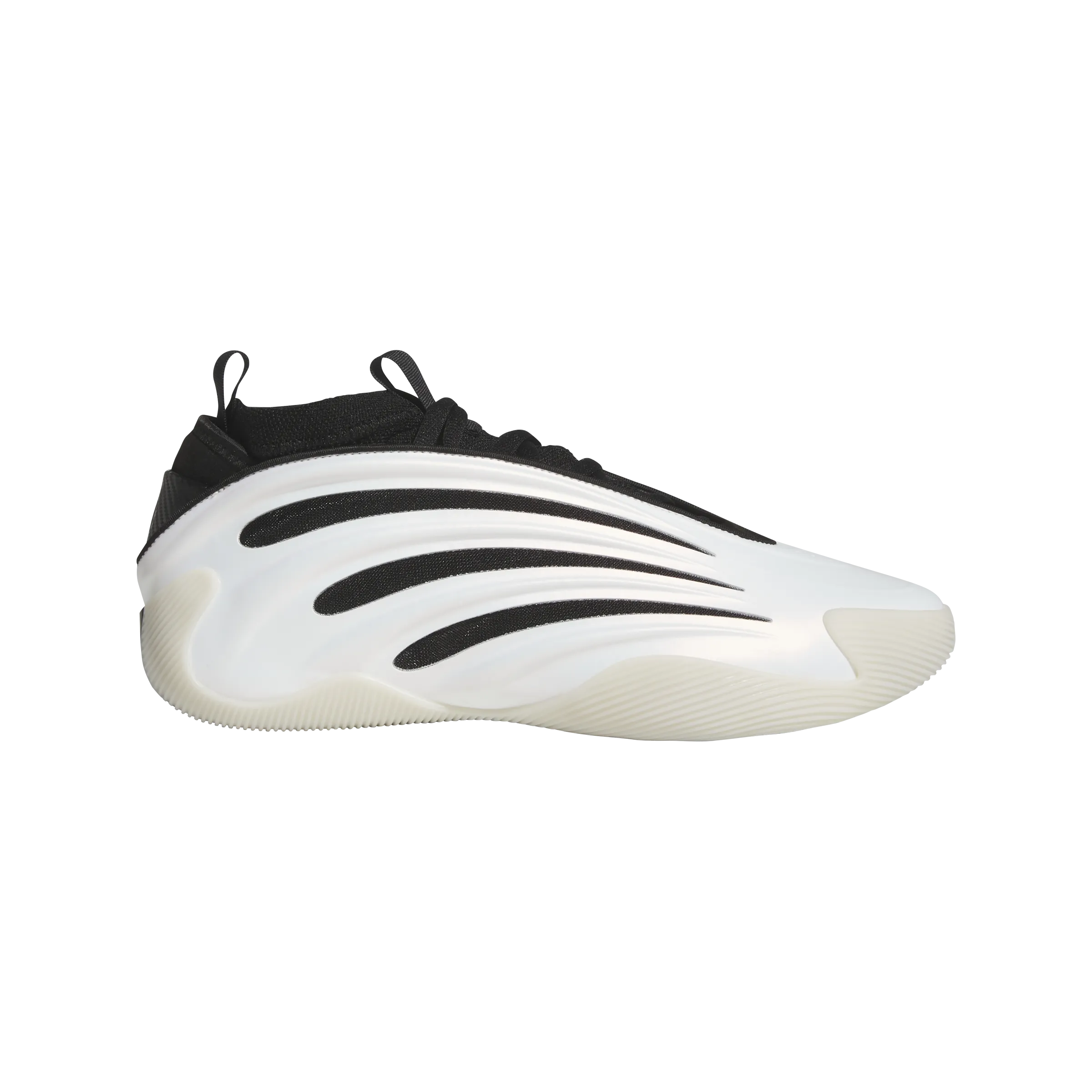 Neutral Cushioning Platform adidas HARDEN VOLUME 9 Basketball Shoes | Cloud White-Core Black | Men's