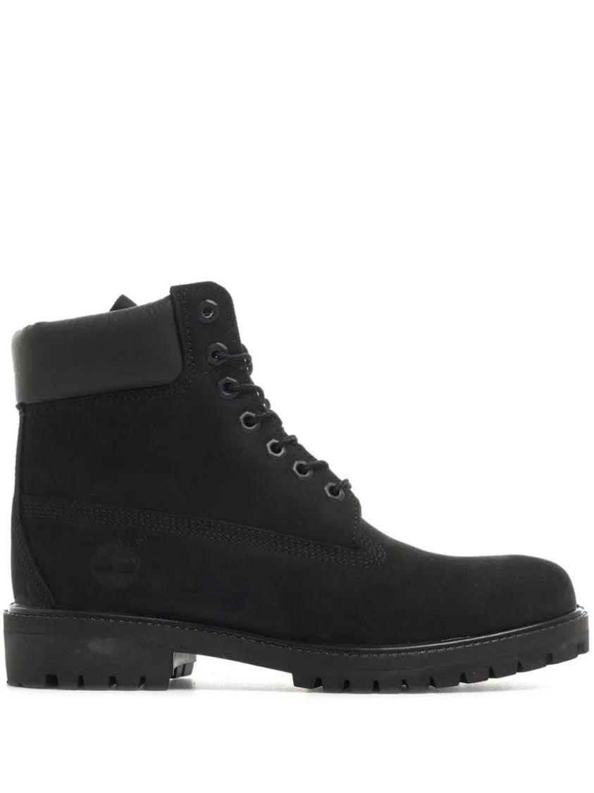 Formal Sharp Laced Ankle Boot With Logo