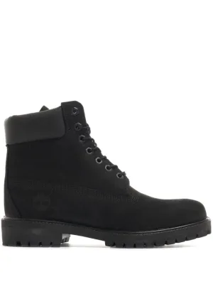 Formal Sharp Laced Ankle Boot With Logo