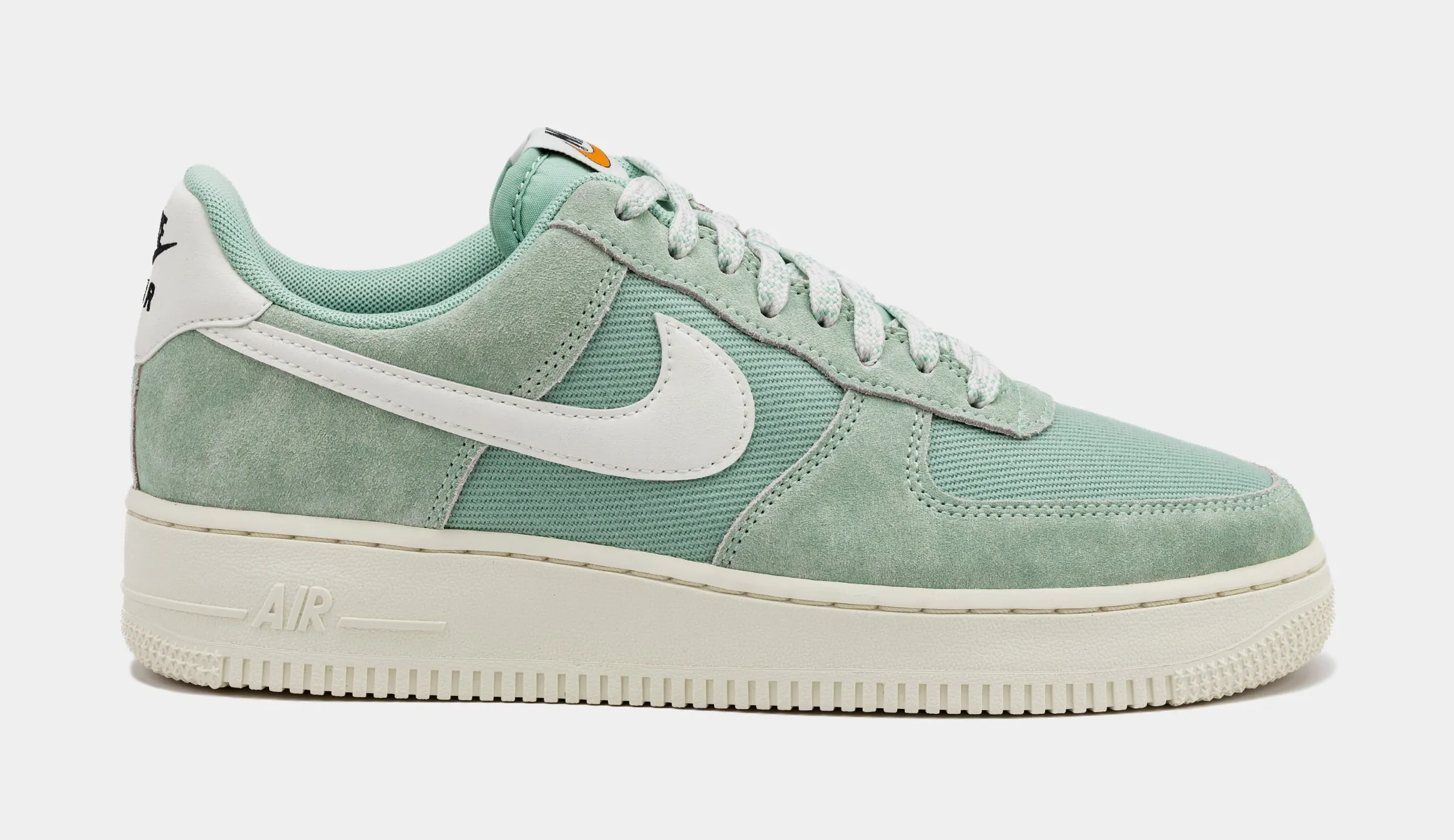 Air Force 1 '07 LV8 Enamel Green Mens Lifestyle Shoes (Enamel Green) Sneakers Durability